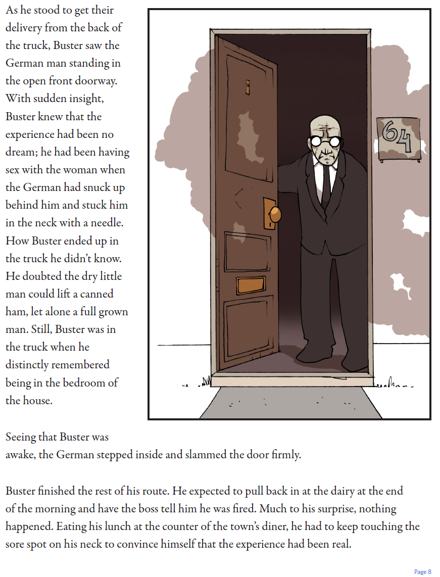 The Milkman page 8 full