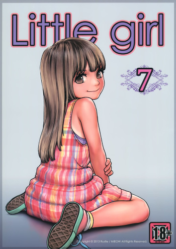 (C84) [Mieow (Rustle)] Little Girl 7 [Russian] [Abunomaru] [Decensored] cover