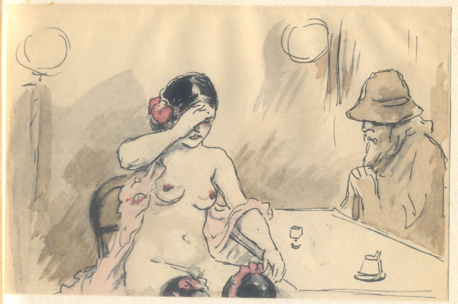 Erotic Art Collector 0337 ADOLPHE-LEON WILLETTE_1857- 1926 page 11 full