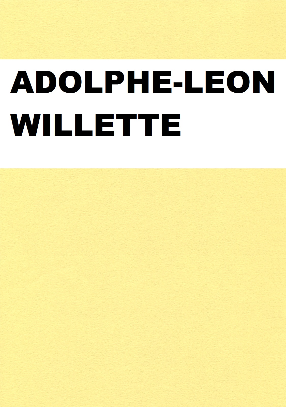 Erotic Art Collector 0337 ADOLPHE-LEON WILLETTE_1857- 1926 page 12 full