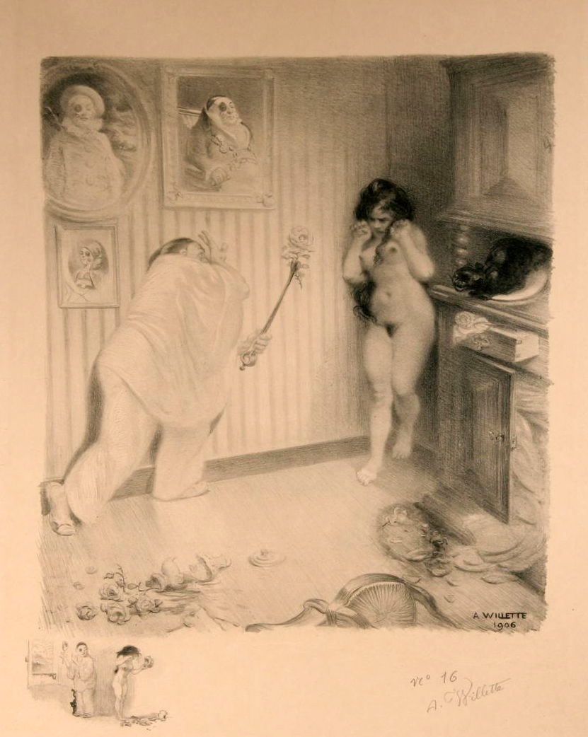 Erotic Art Collector 0337 ADOLPHE-LEON WILLETTE_1857- 1926 page 5 full