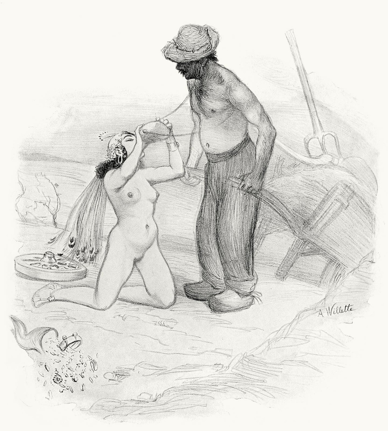 Erotic Art Collector 0337 ADOLPHE-LEON WILLETTE_1857- 1926 page 9 full