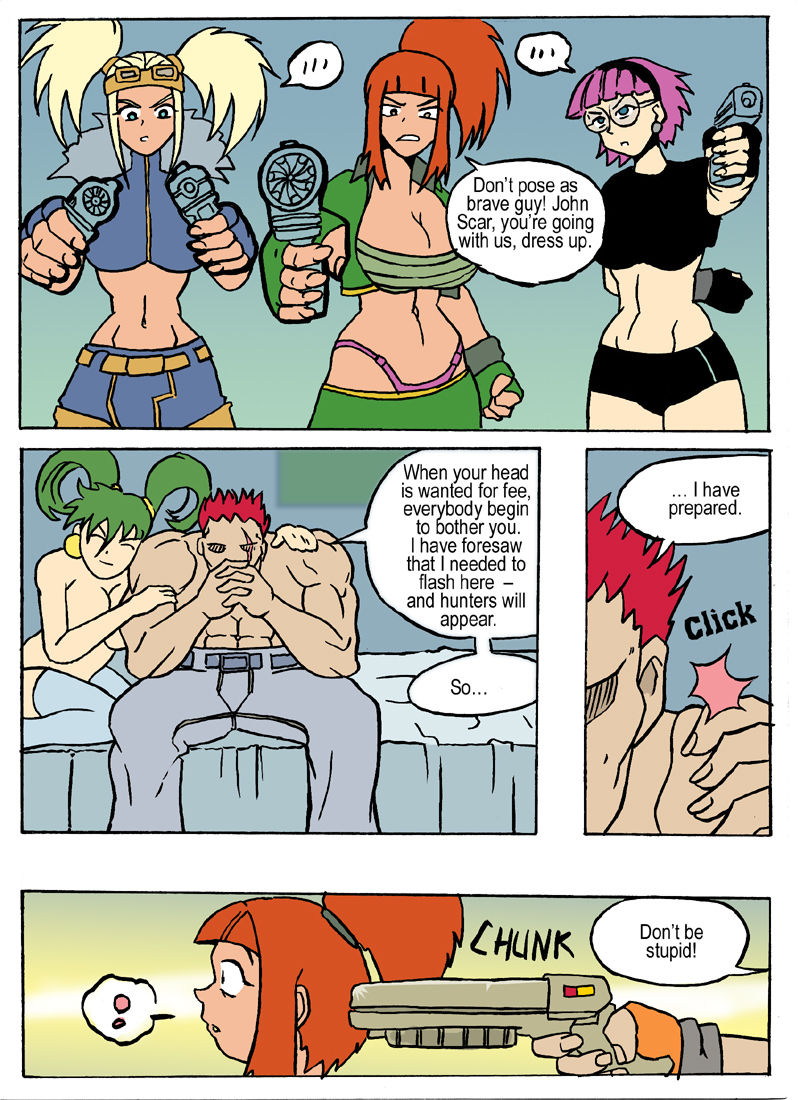 Head Hunters page 11 full