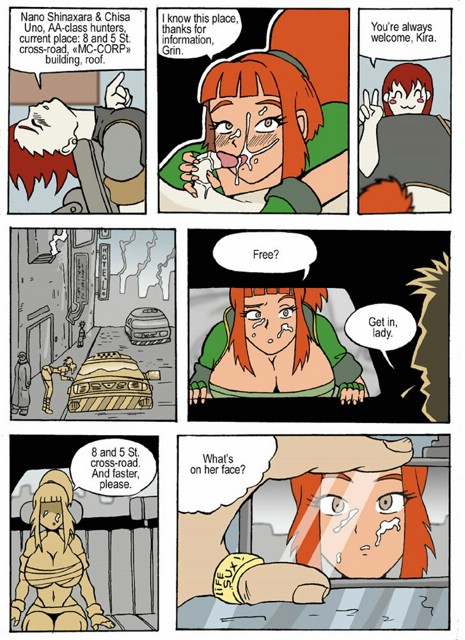 Head Hunters page 6 full
