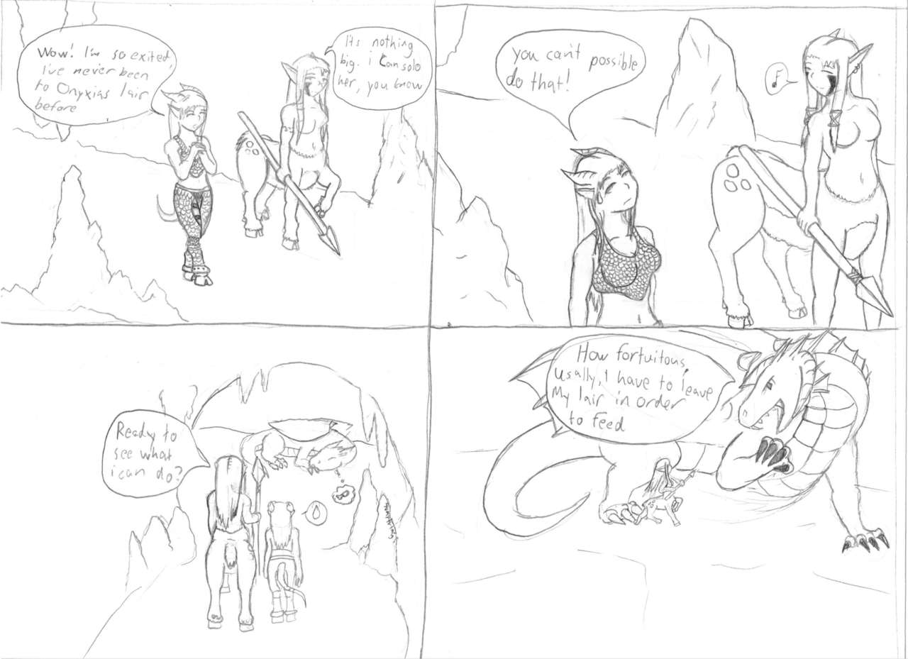 Fight against Onyxia page 1 full