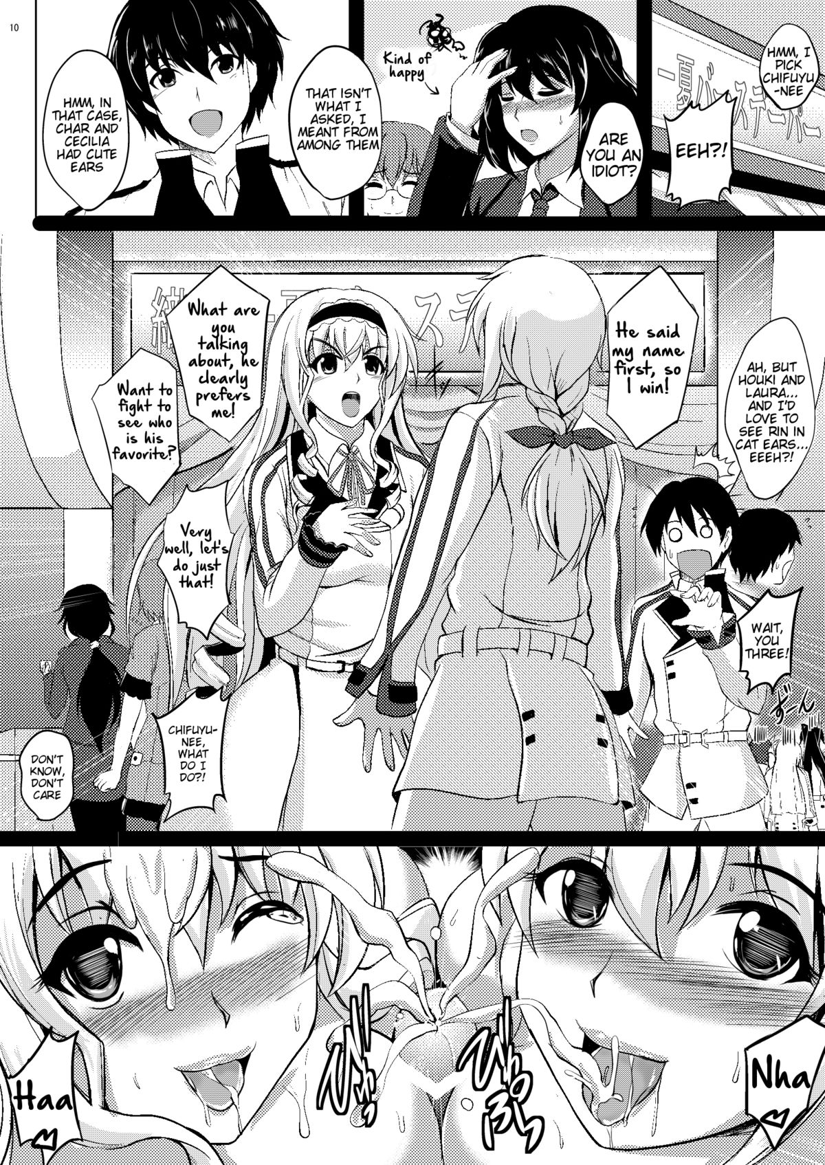 Poodle & Bunny Time page 10 full