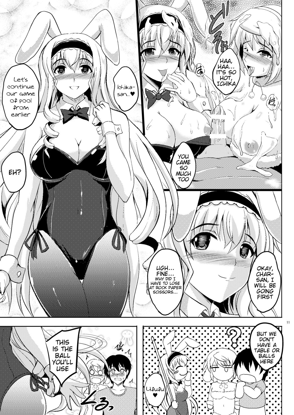Poodle & Bunny Time page 11 full