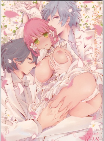 (C87) [CELICA (Serika)] I will bless those who bless you. (Uta no Prince-sama) cover