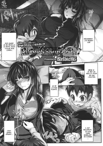 [Sasaichi] Yuzu no Oishii Shibori kata (Comic Megastore 2011-11) [French] cover