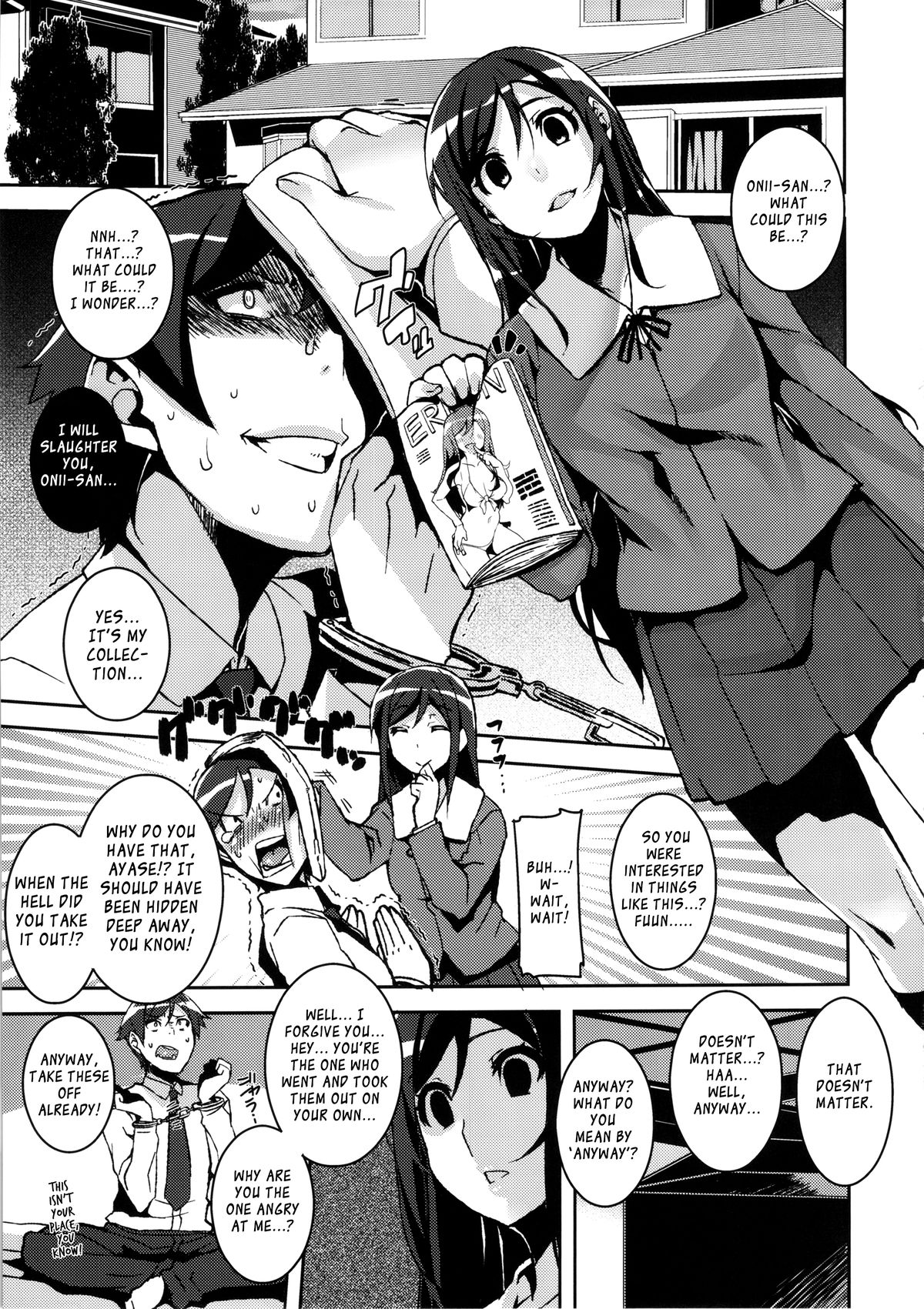 My Lovely Angel!? Ayase-tan page 5 full