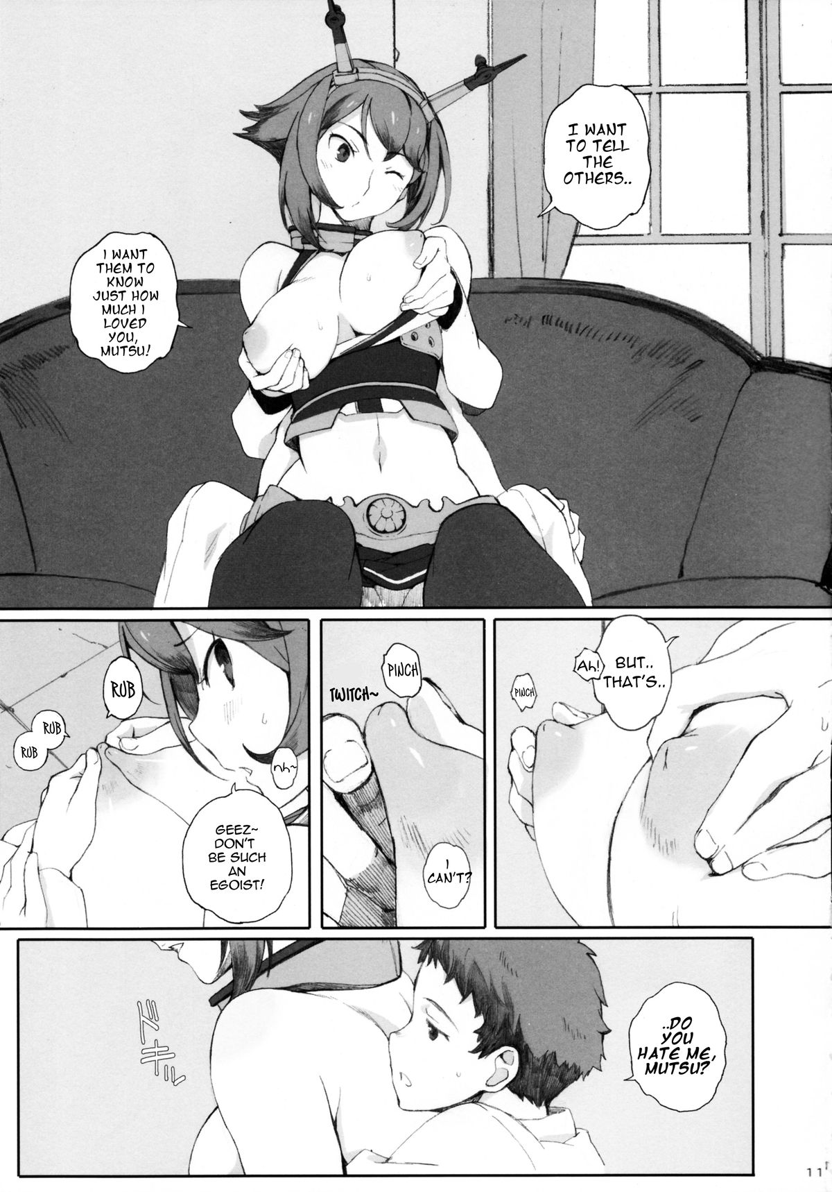 Mutchan to Chicchai Teitoku page 11 full