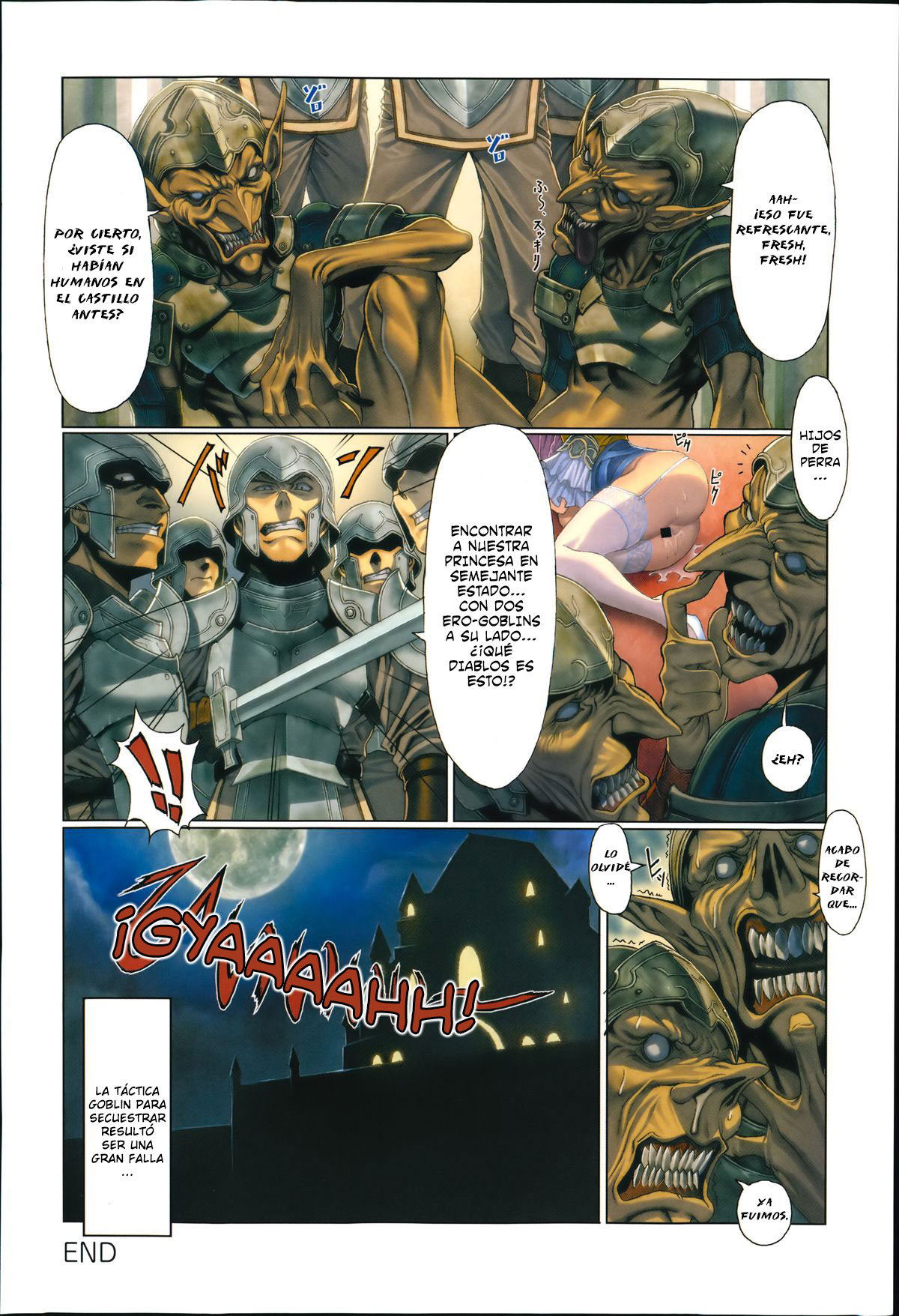 Ma-Gui -DEATH GIRL- Marie Hen page 8 full