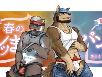 Sexy Gallery XVI  (m/m) cover