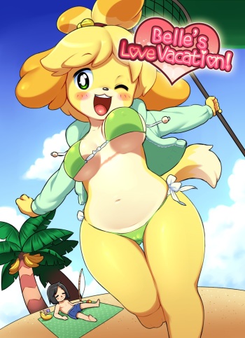 [Shortcake Jam (NeoPop, Rinfu, Pitaya)] Belle's Love Vacation! (Animal Crossing) [English] cover