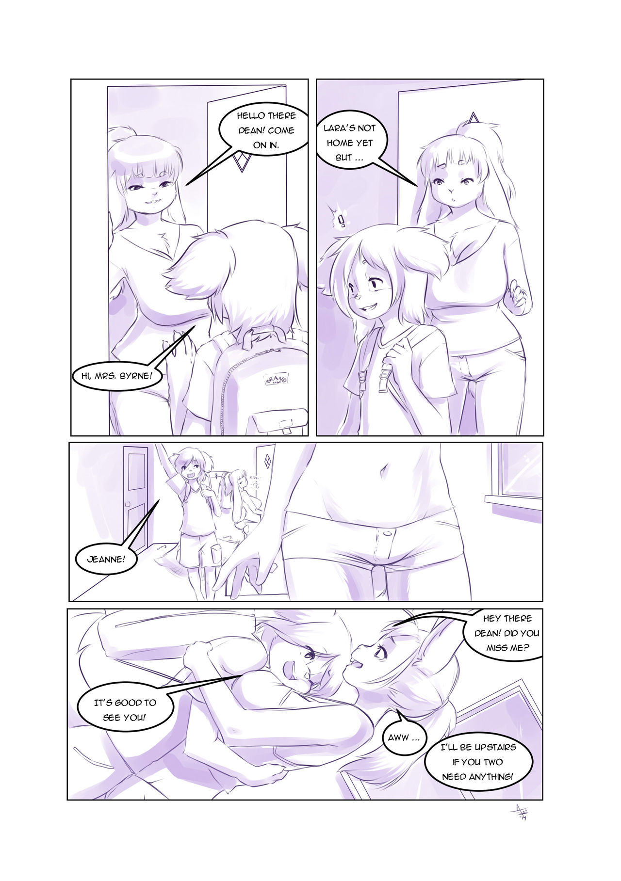 Bouncy Bunny Babes page 2 full