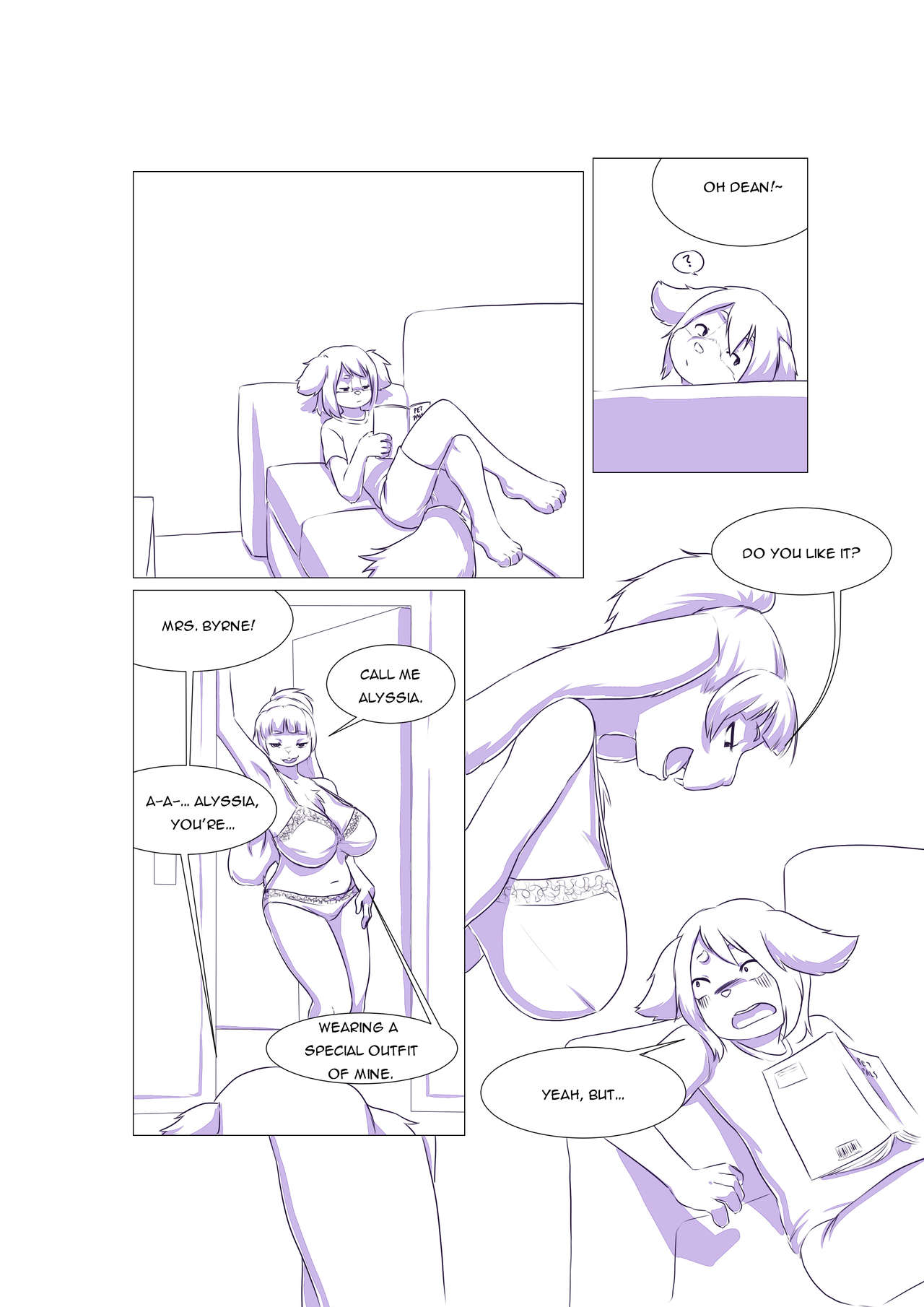 Bouncy Bunny Babes page 8 full