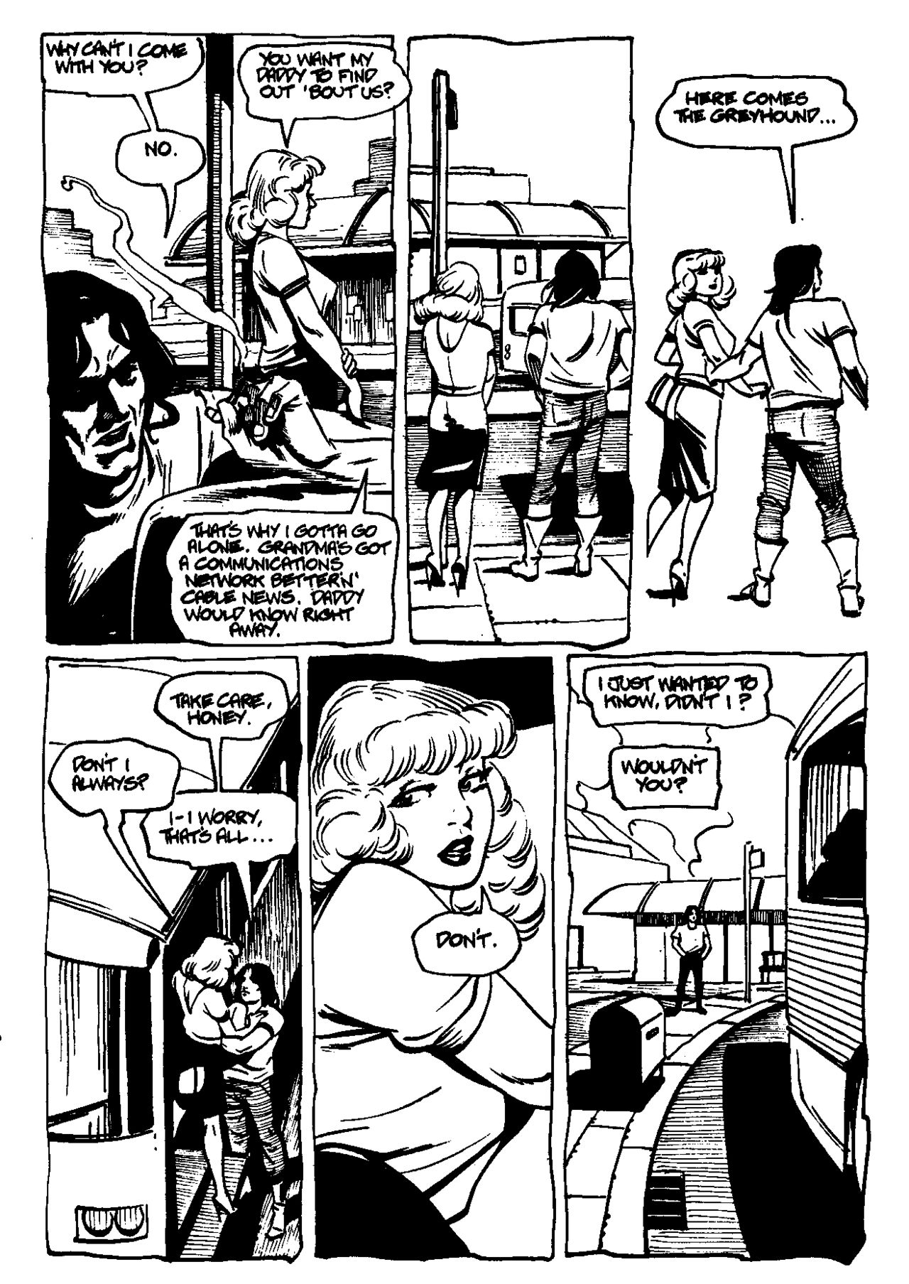 100 Degrees in the shade page 11 full