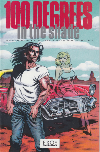 [Art Wetherell] 100 Degrees in the shade cover