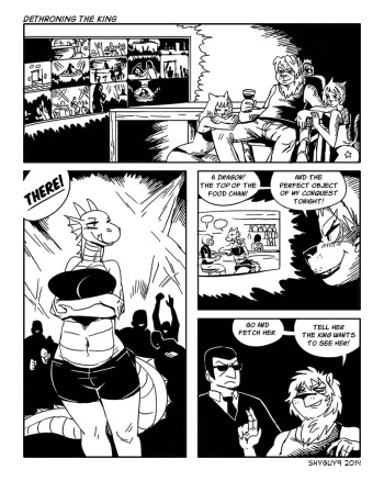[ShyGuy9] Dethroning the King cover