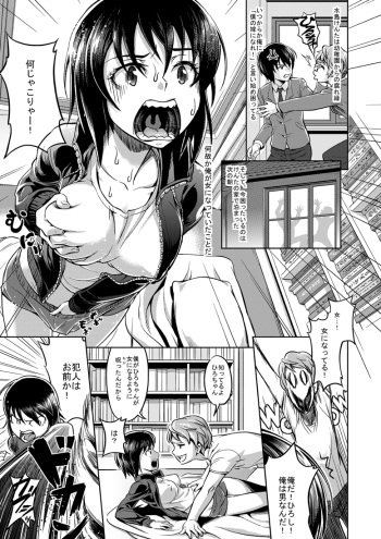 Gender bend manga by a pixiv artist cover