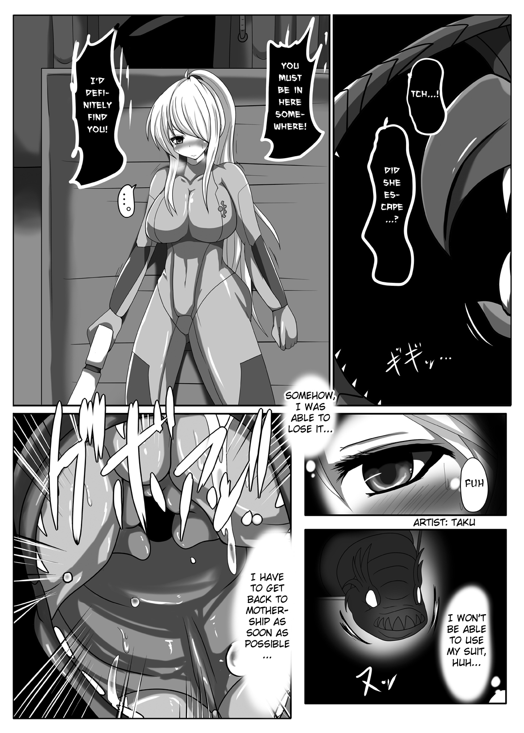 Z/ERO SUIT FUSION page 12 full