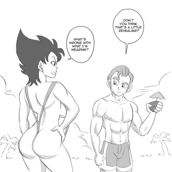 [Funsexydragonball] Girlgeta and Boxer (Dragon Ball Z) cover