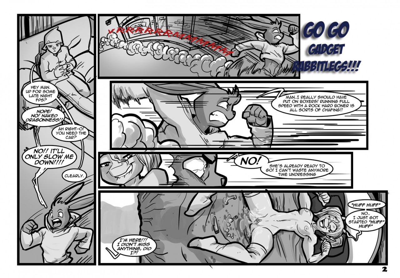 Rabies' Midnight Tail page 2 full