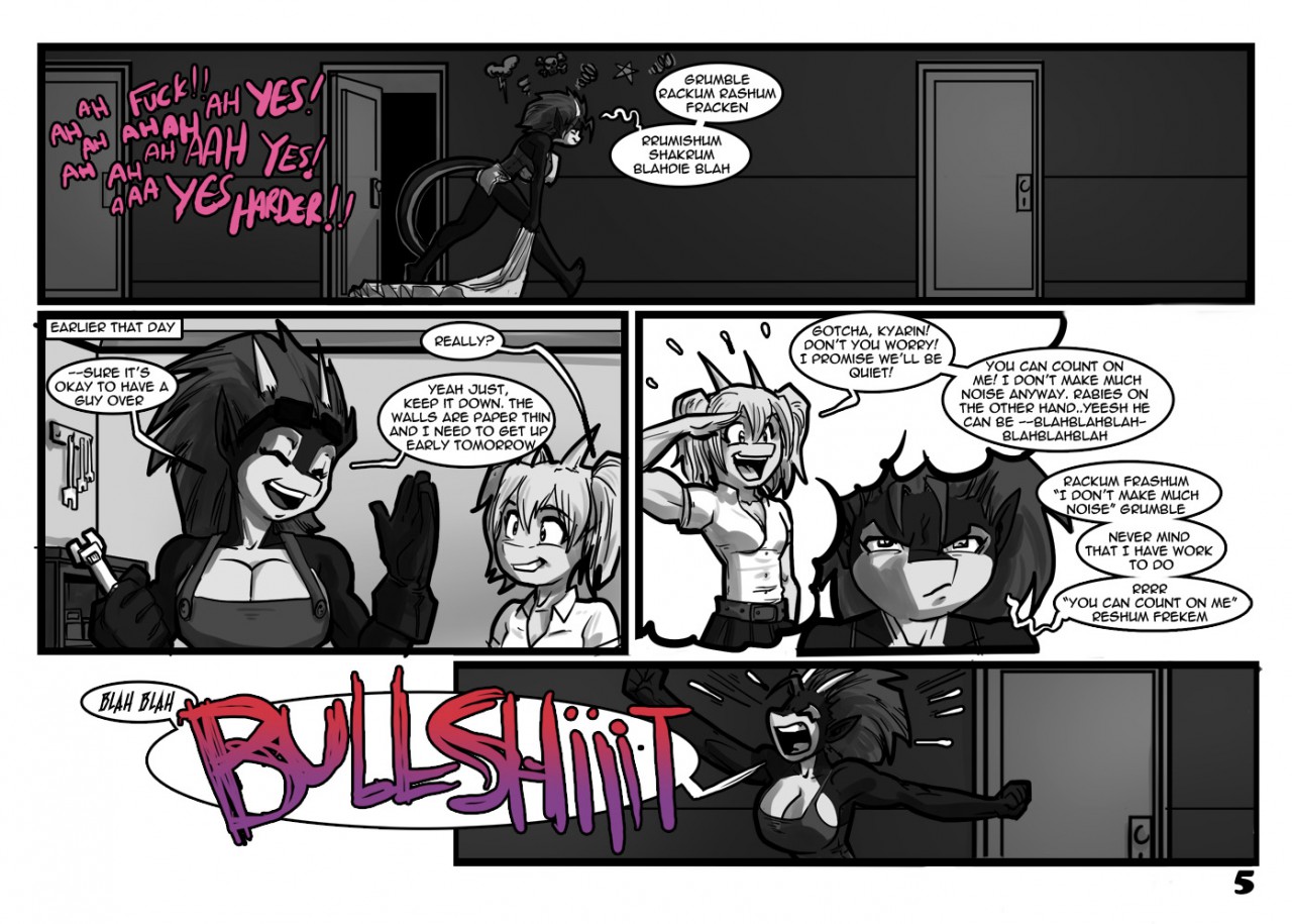 Rabies' Midnight Tail page 5 full