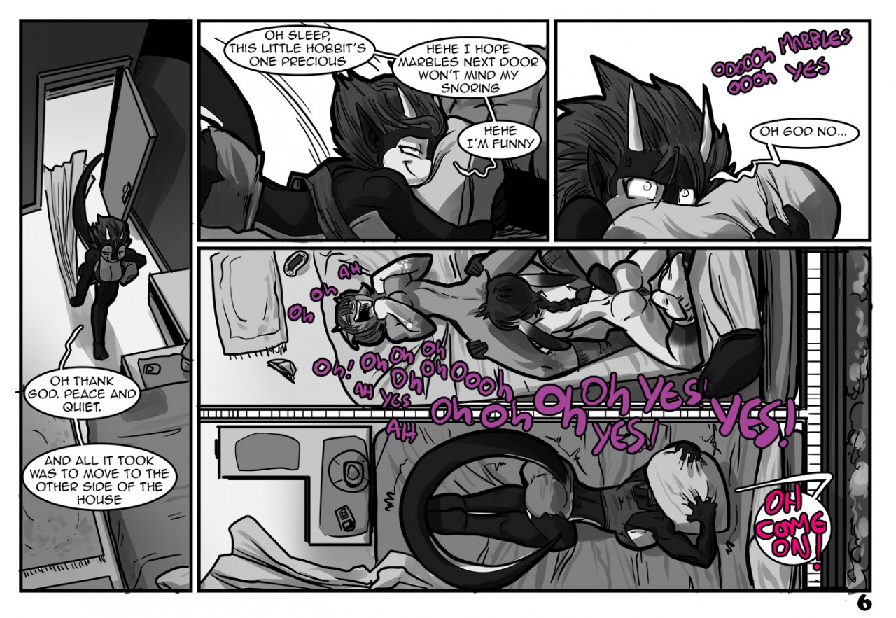Rabies' Midnight Tail page 6 full