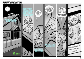 [Rabies_T_Lagomorph] Rabies' Midnight Tail cover