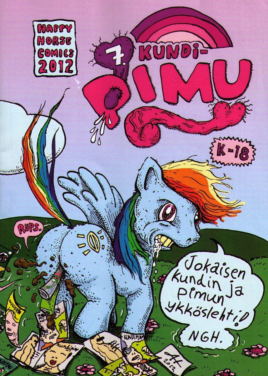 Pony Scat page 12 full