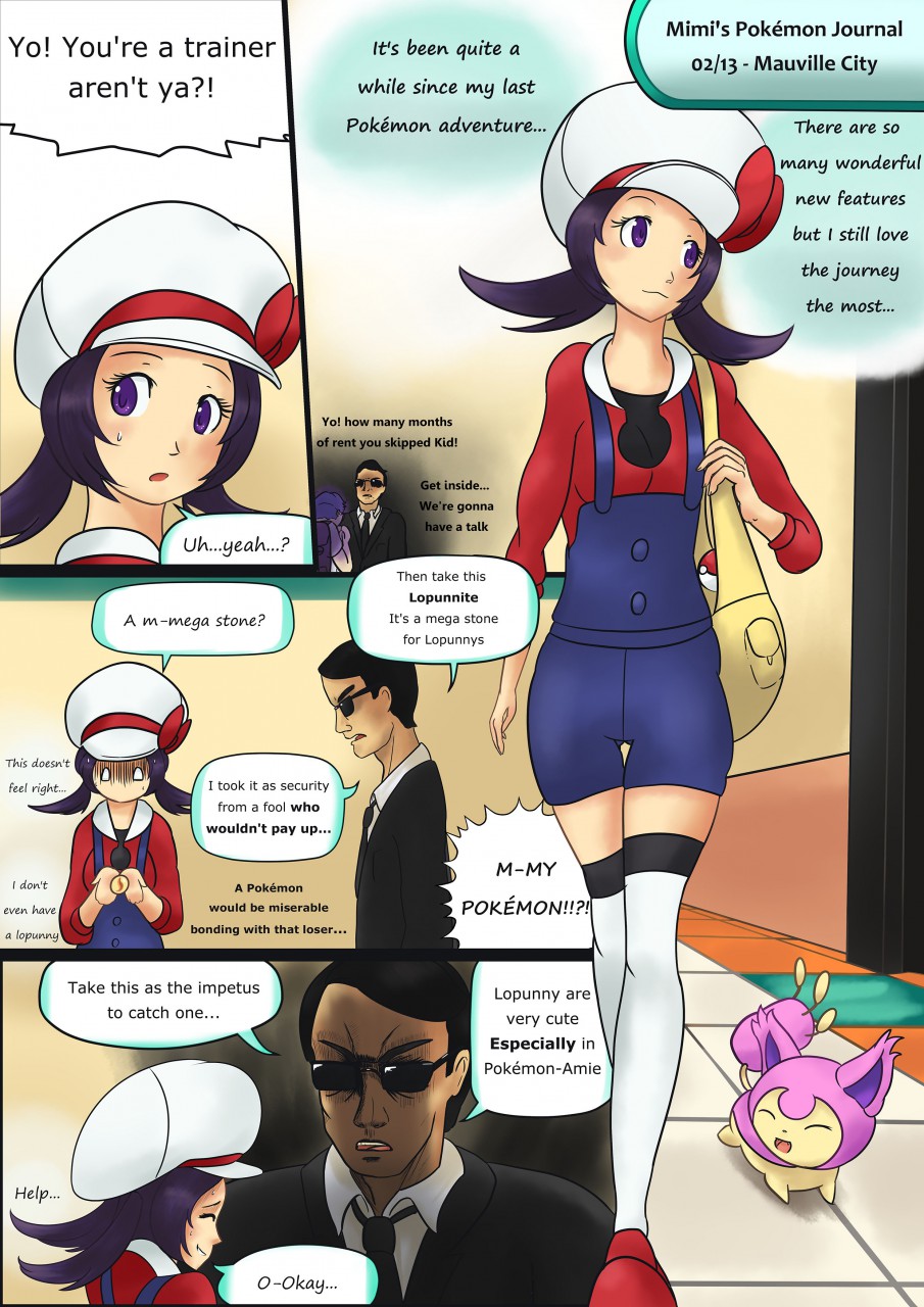 Mimi-Lop page 1 full