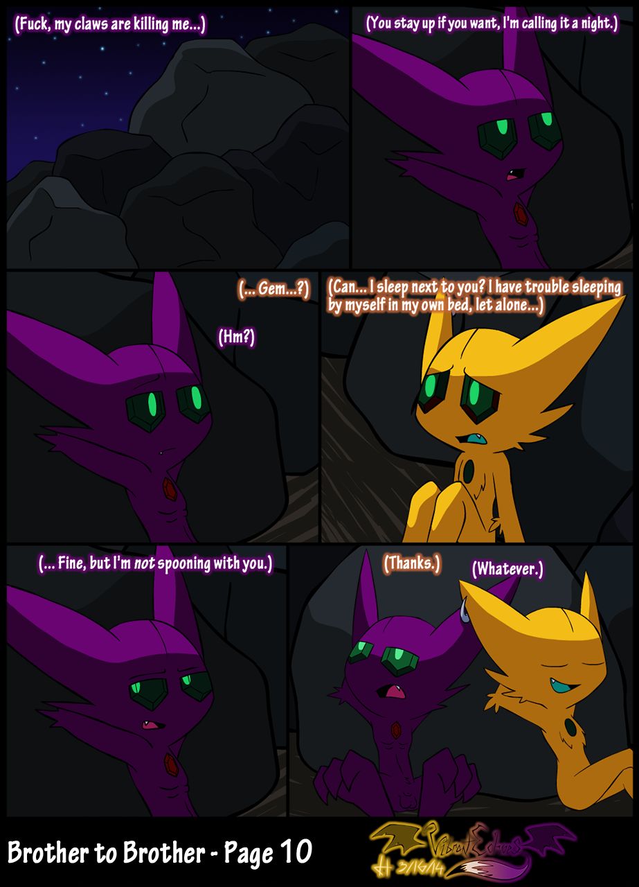 Brother to Brother page 11 full