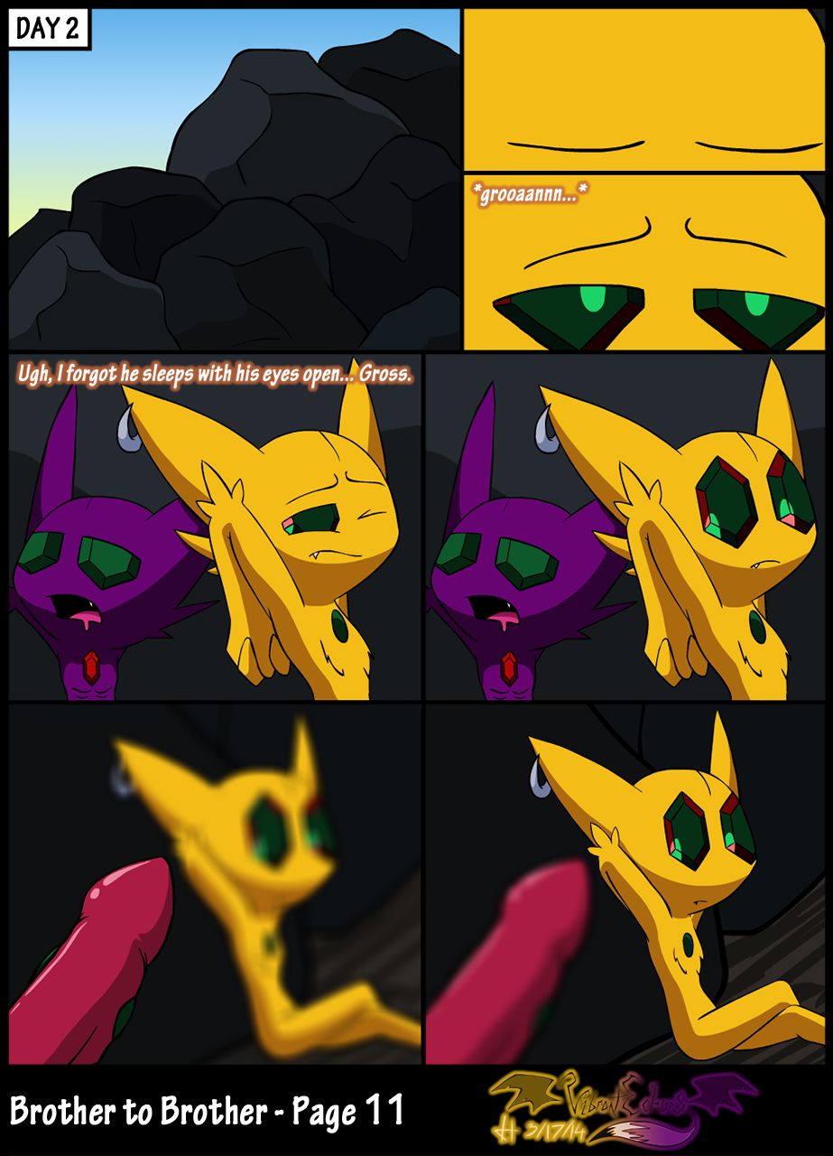 Brother to Brother page 12 full