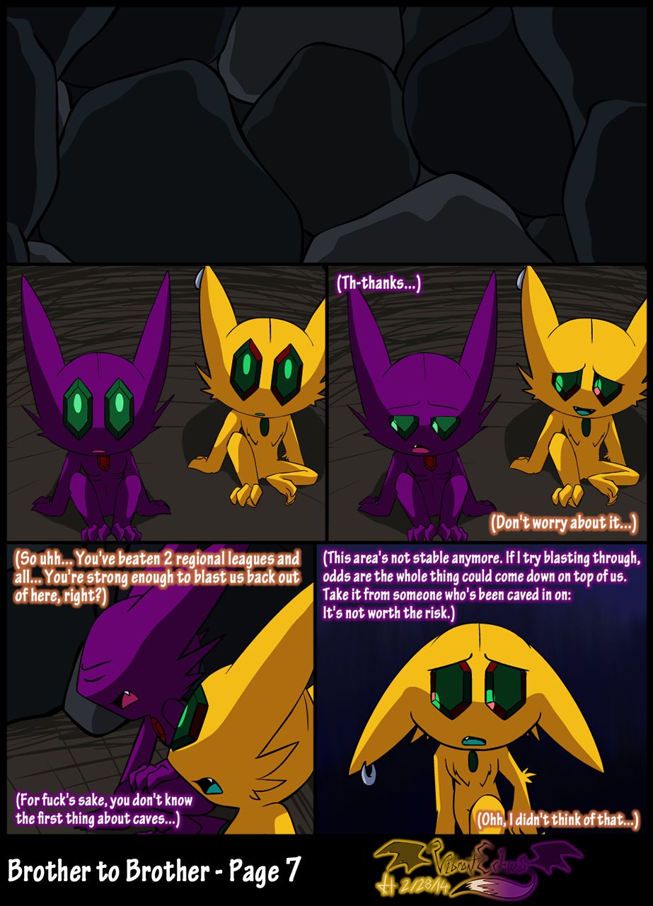 Brother to Brother page 8 full