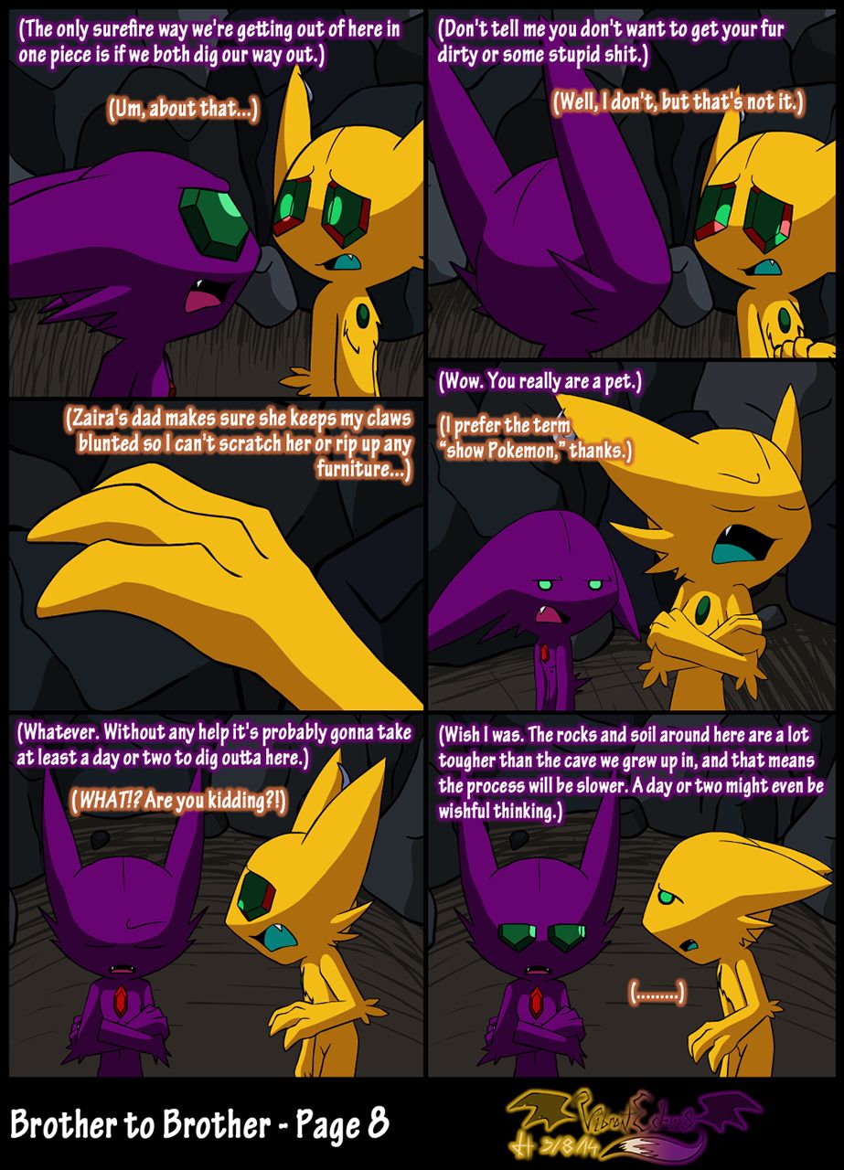 Brother to Brother page 9 full
