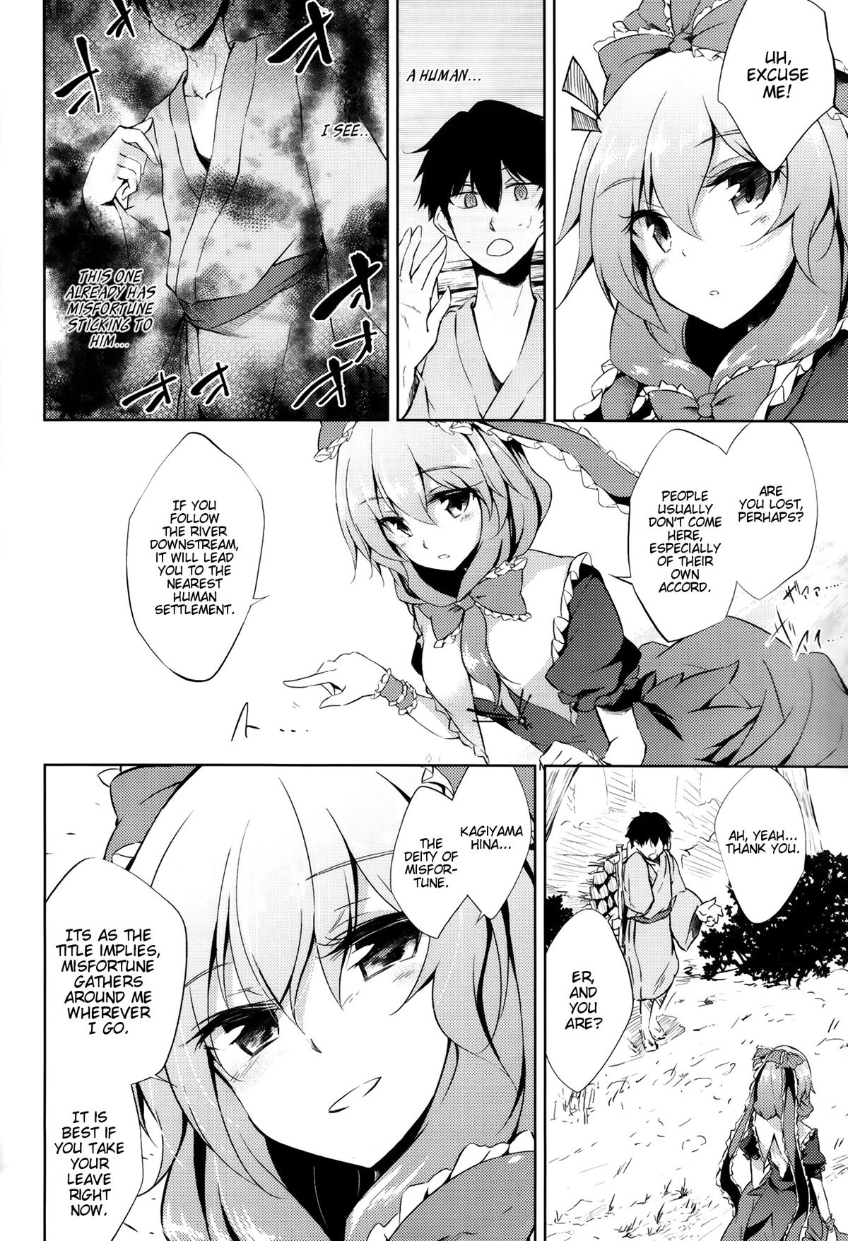 *Chuui* Horeru to Yakui kara | *Warning* Fall in love at your own risk page 4 full