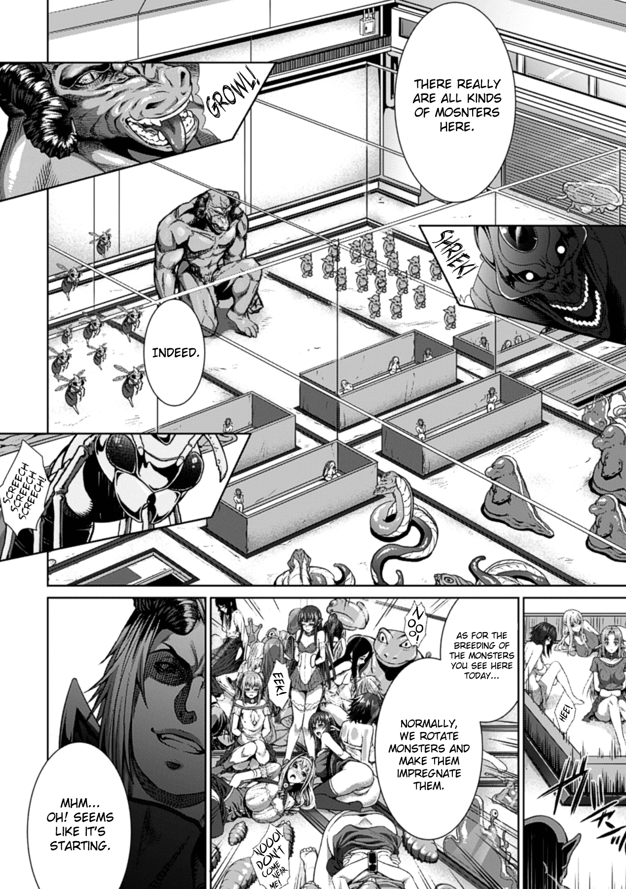 Bessatsu Comic Unreal Ningen Bokujou Hen Vol.1 page 11 full
