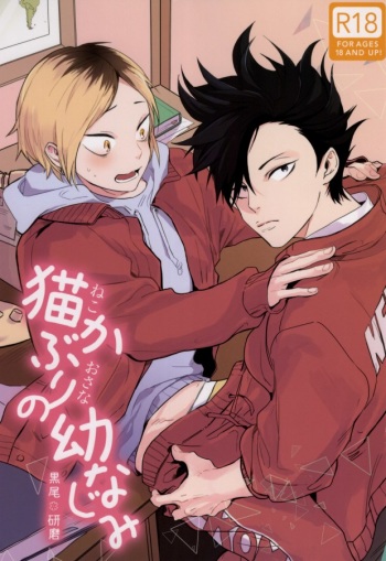 (RTS!!2) [Ginjyo (Ginjyo)] Nekokaburi no Osananajimi (Haikyuu!!) cover