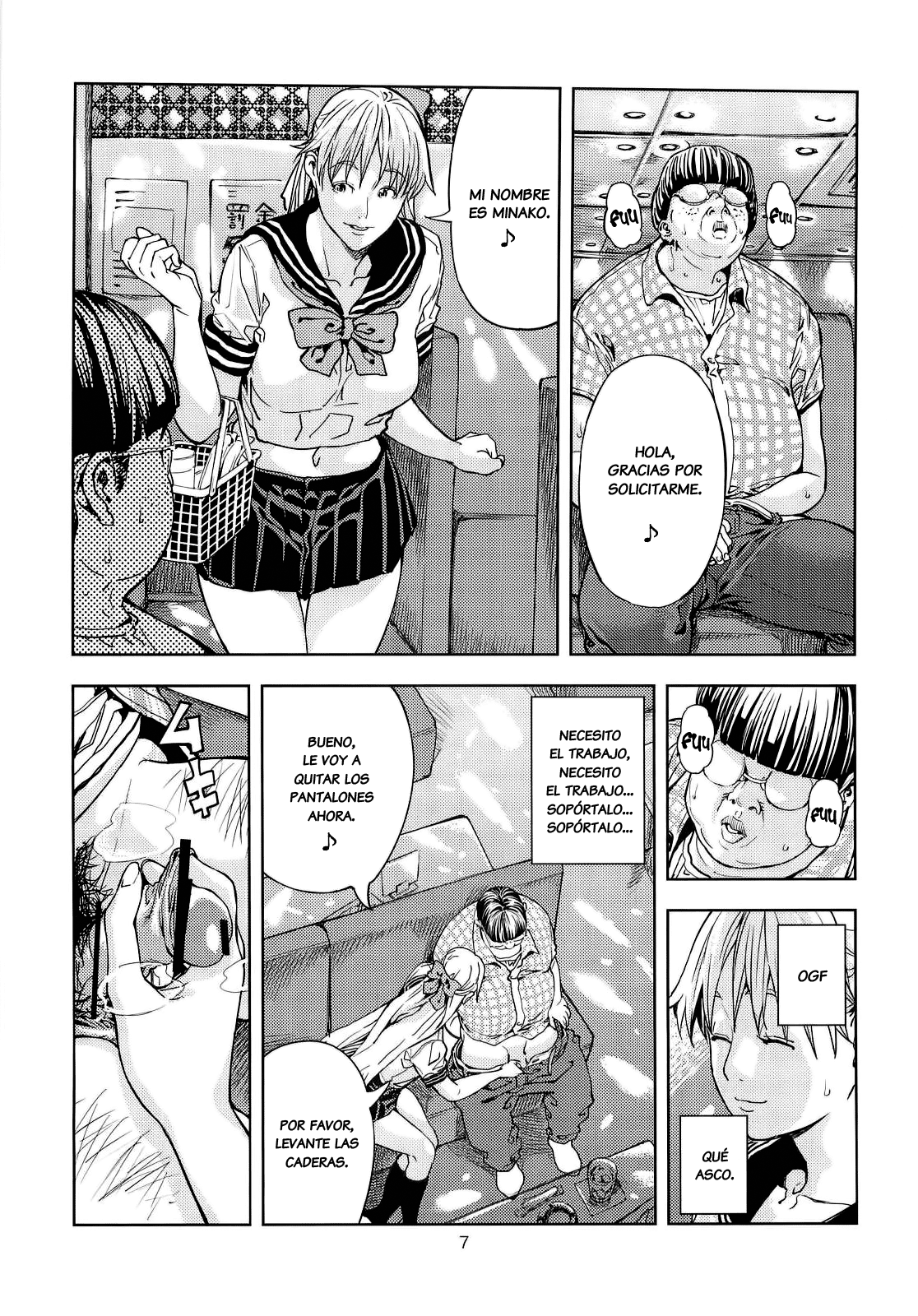 Aino Minako  ~Fuuzokujou-hen~ page 7 full