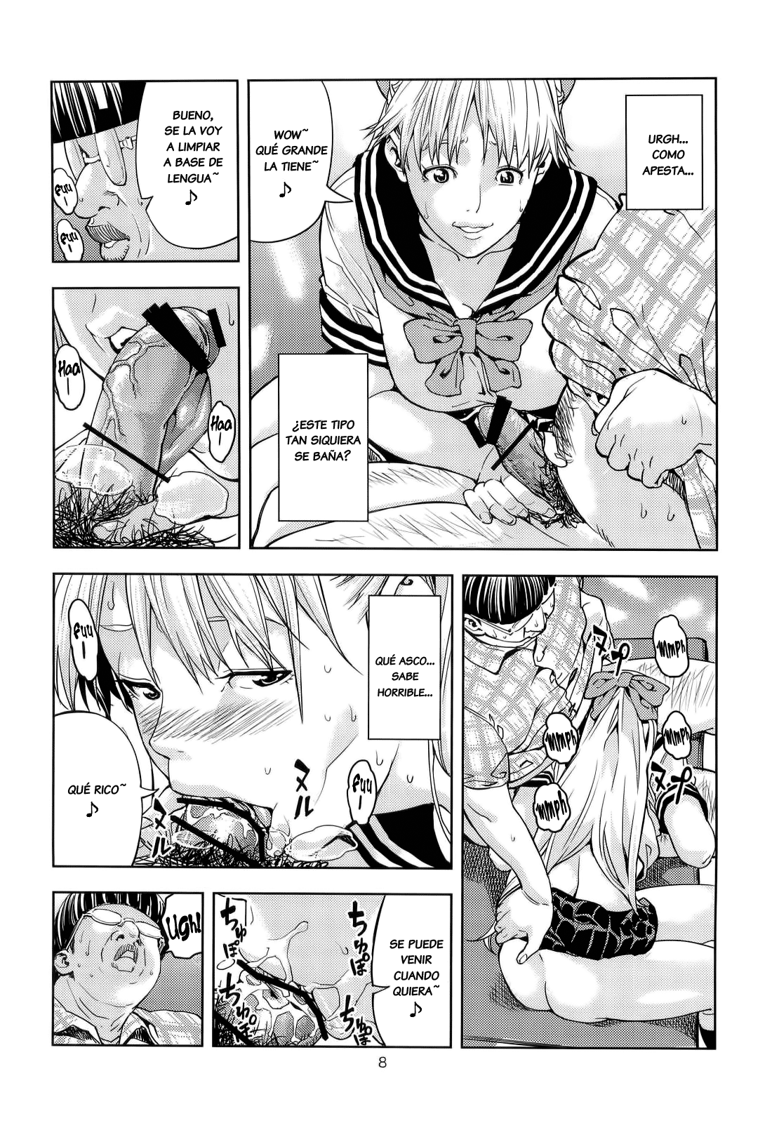 Aino Minako  ~Fuuzokujou-hen~ page 8 full