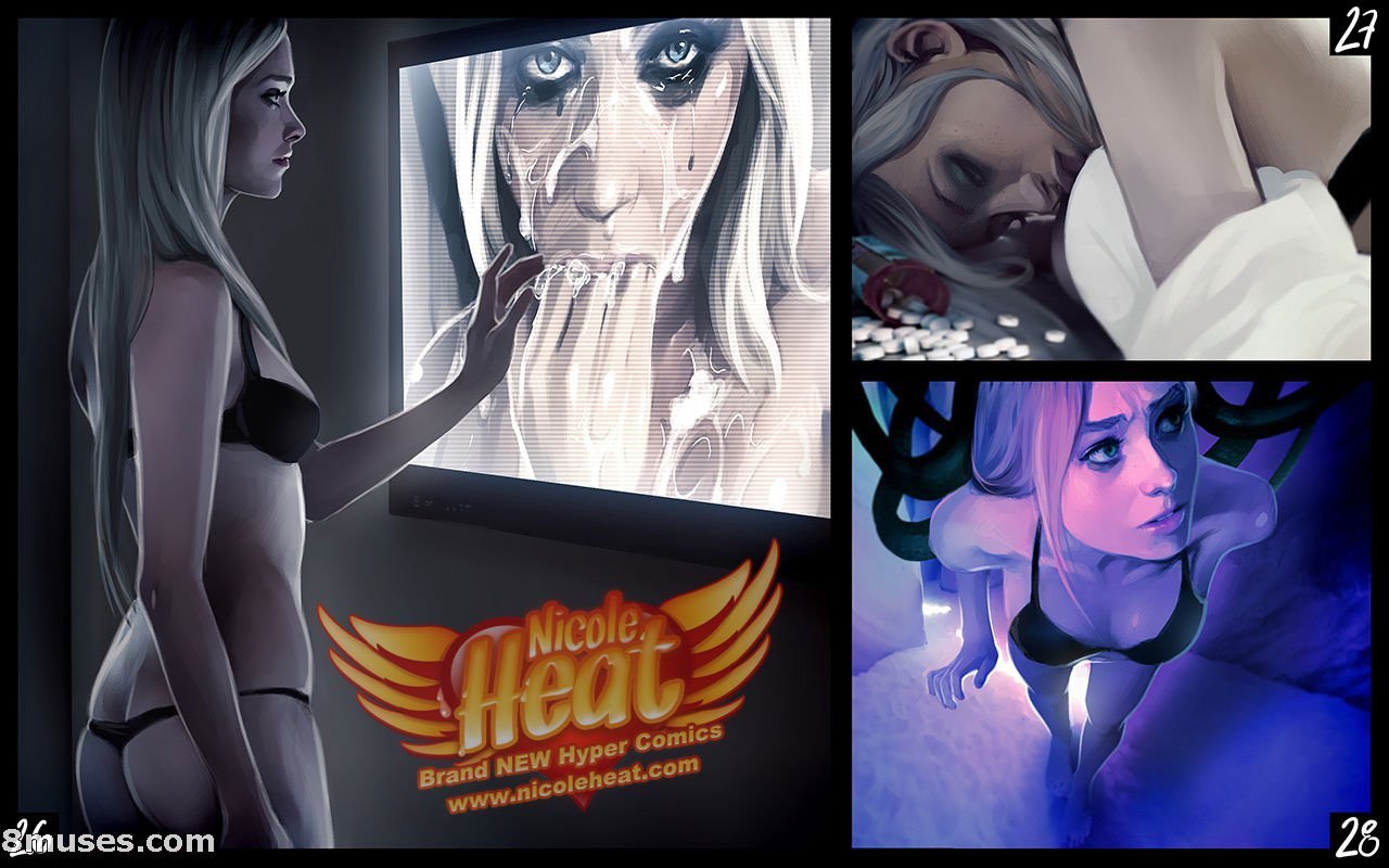 Nicole Heat #17 - Rolf Gone- Going Crazy page 9 full