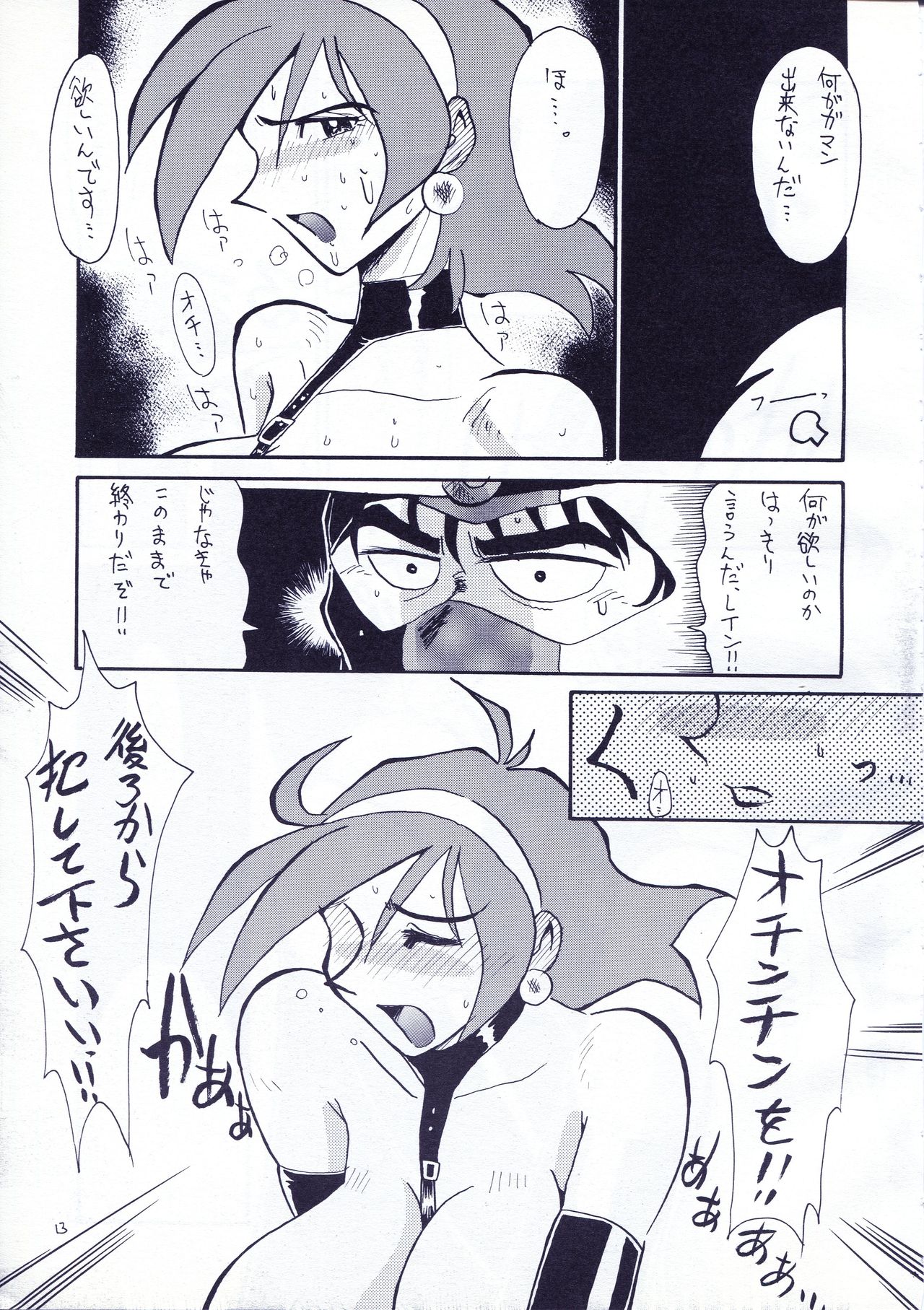 Do Akunin no Musume page 12 full