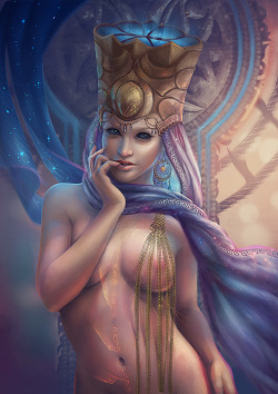 Erotic Art Collector 0372 VASYLINA HOLODILINA