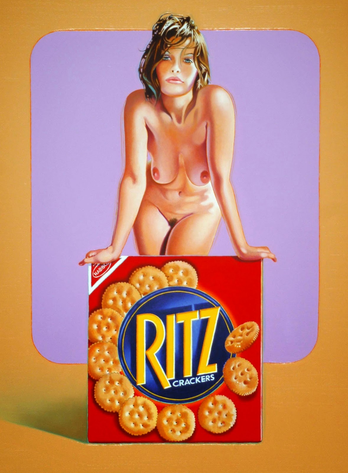 Erotic Art Collector 0413 MEL RAMOS page 11 full