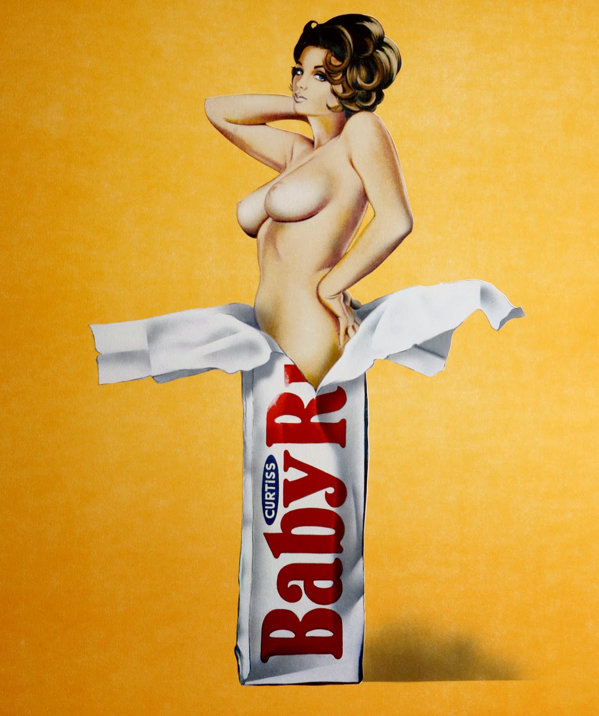 Erotic Art Collector 0413 MEL RAMOS page 12 full