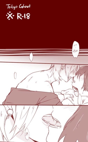 There goes my ticket to heaven. tokyo ghoul cover