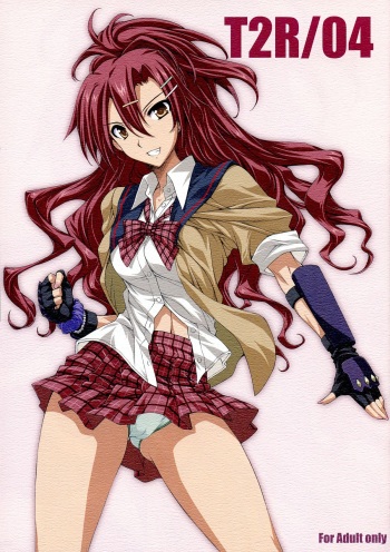 (C86) [BRIEST (Yatsushima Tetsuya)] T2R/04 (Akuma no Riddle) cover