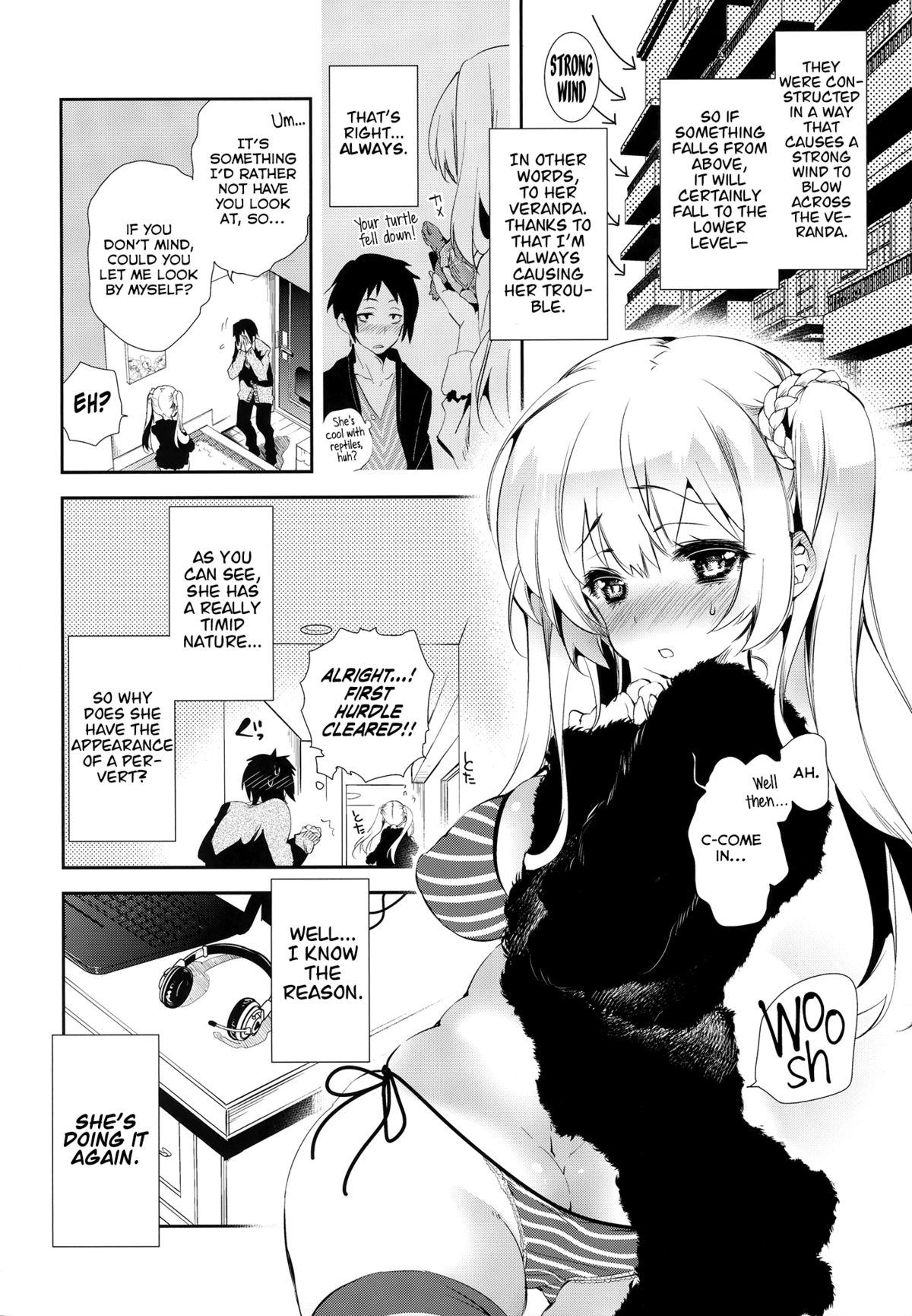 Housoujiko ~Torogao Namahaishin~ | Live Streaming Accident ~Sex Face~ page 4 full