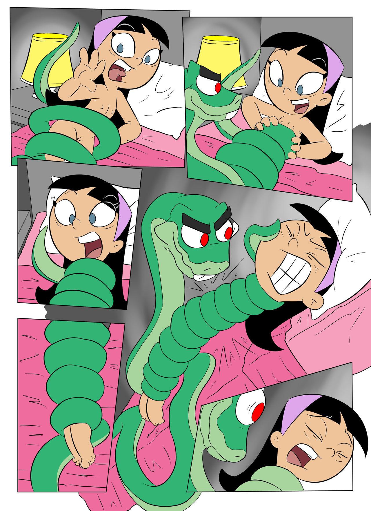 The Sex Snake page 3 full